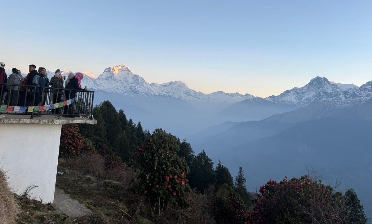 Khopra Danda Trek