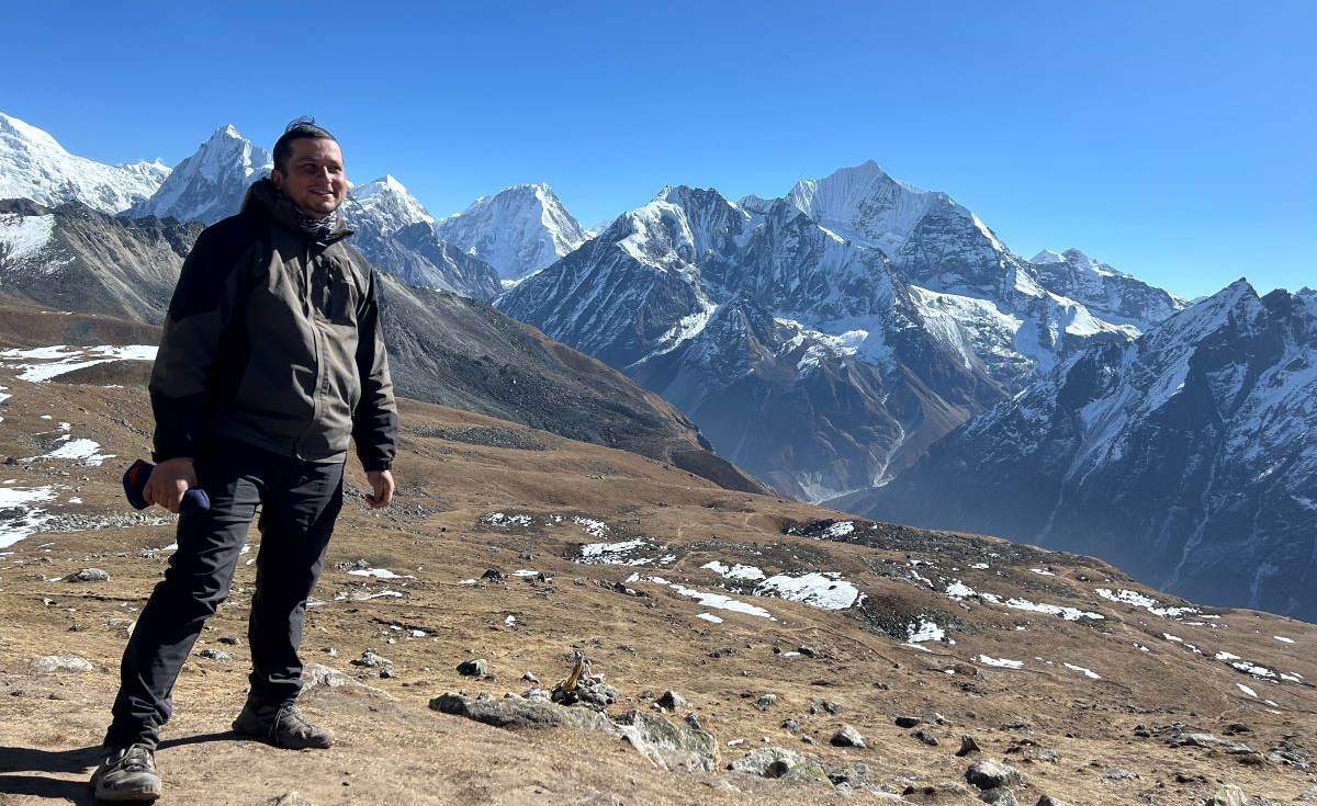 Langtang Valley Trek Route