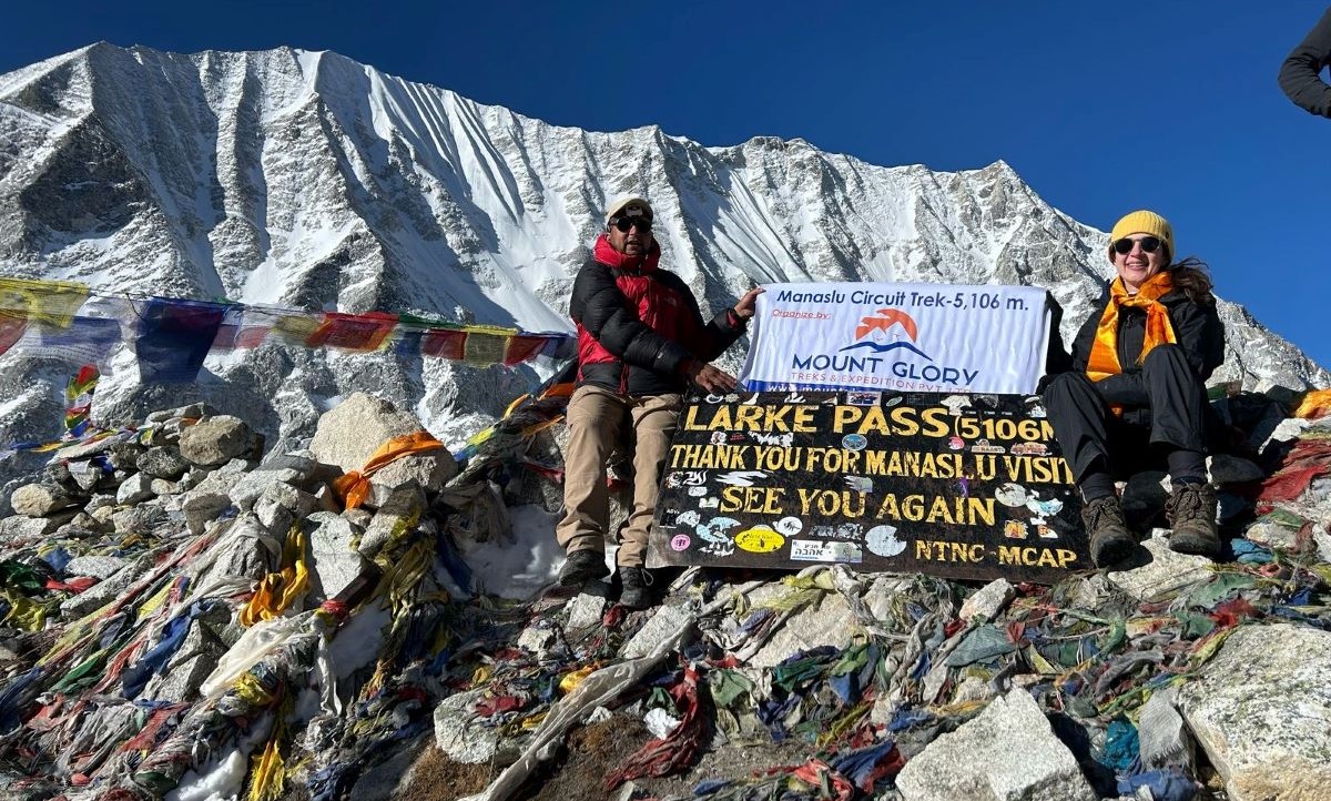 Manaslu Circuit Trek