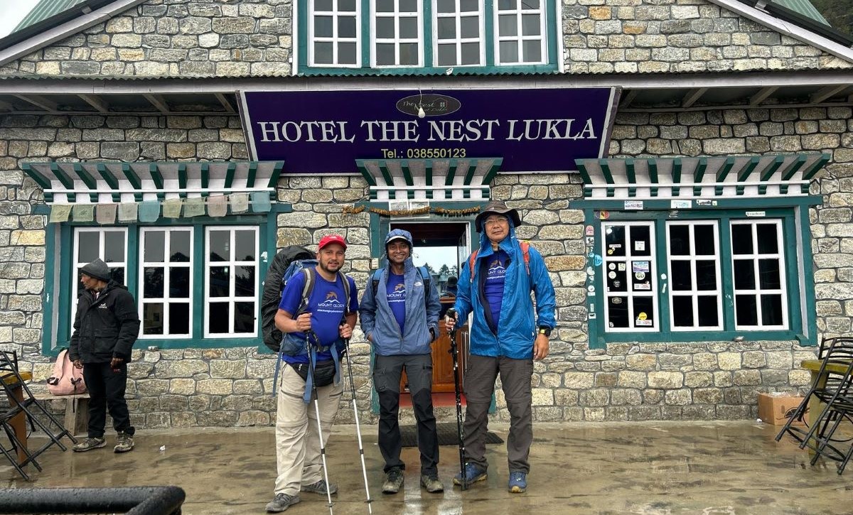 Getaway to Everest : Lukla Airport