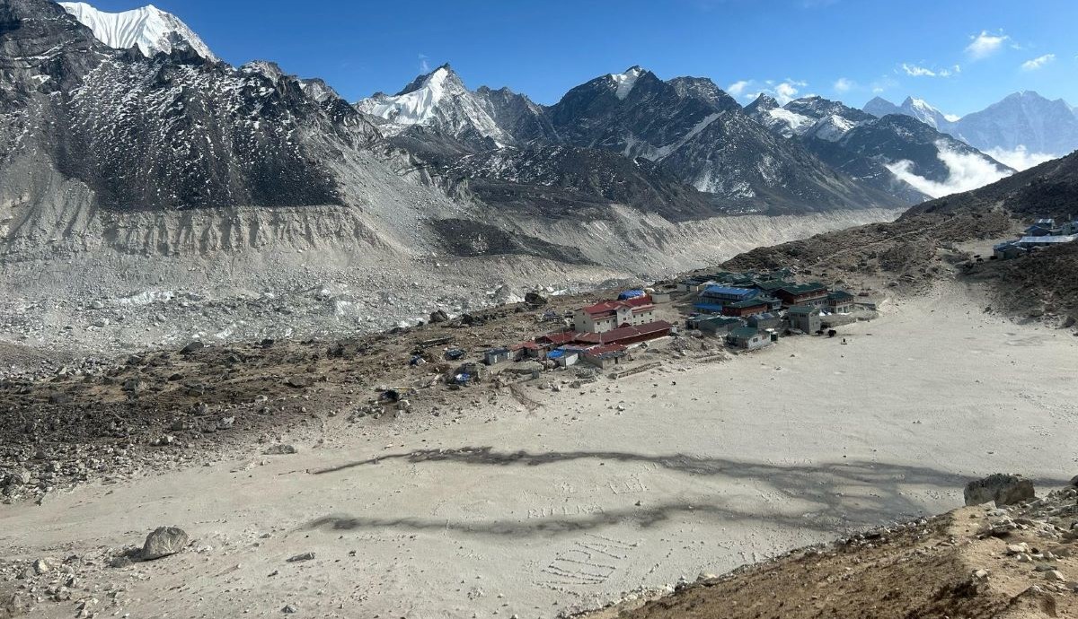 Gokyo Lake Trek View