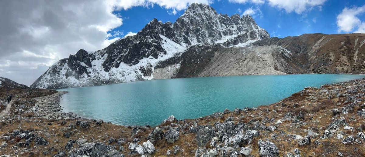 Gokyo Lake : high-altitude oligotrophic lakes located in Nepal's Sagarmatha National Park