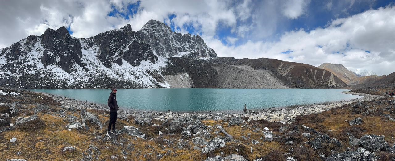 Gokyo Lakes Located at Sagarmatha National Park