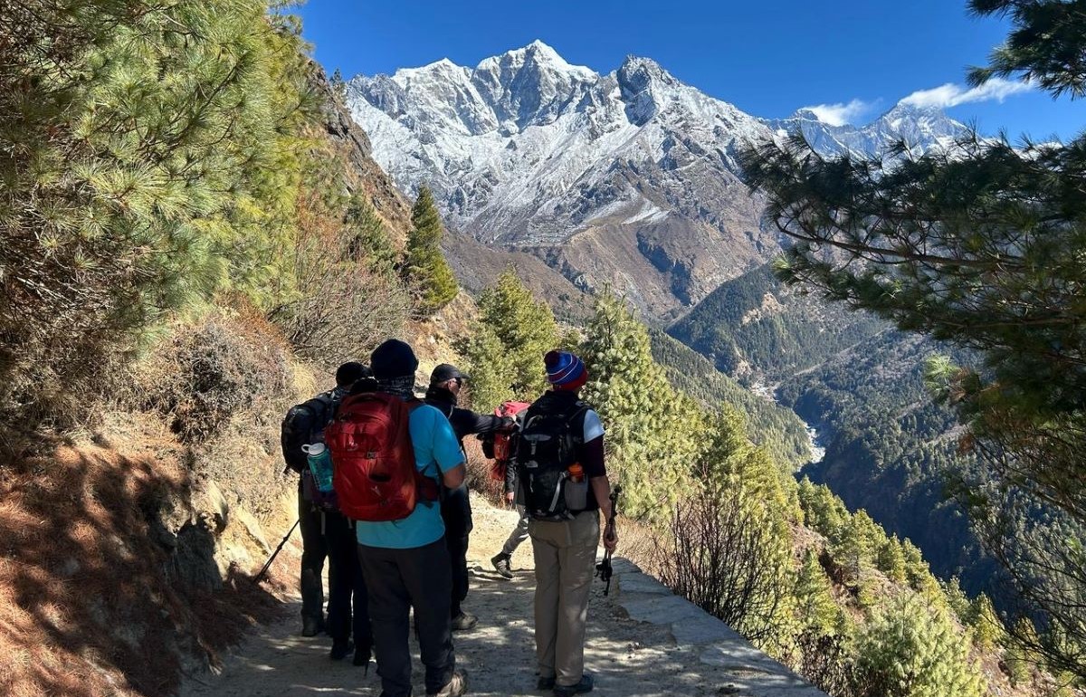 Heading Towards Gokyo Lake and Gokyo Ri