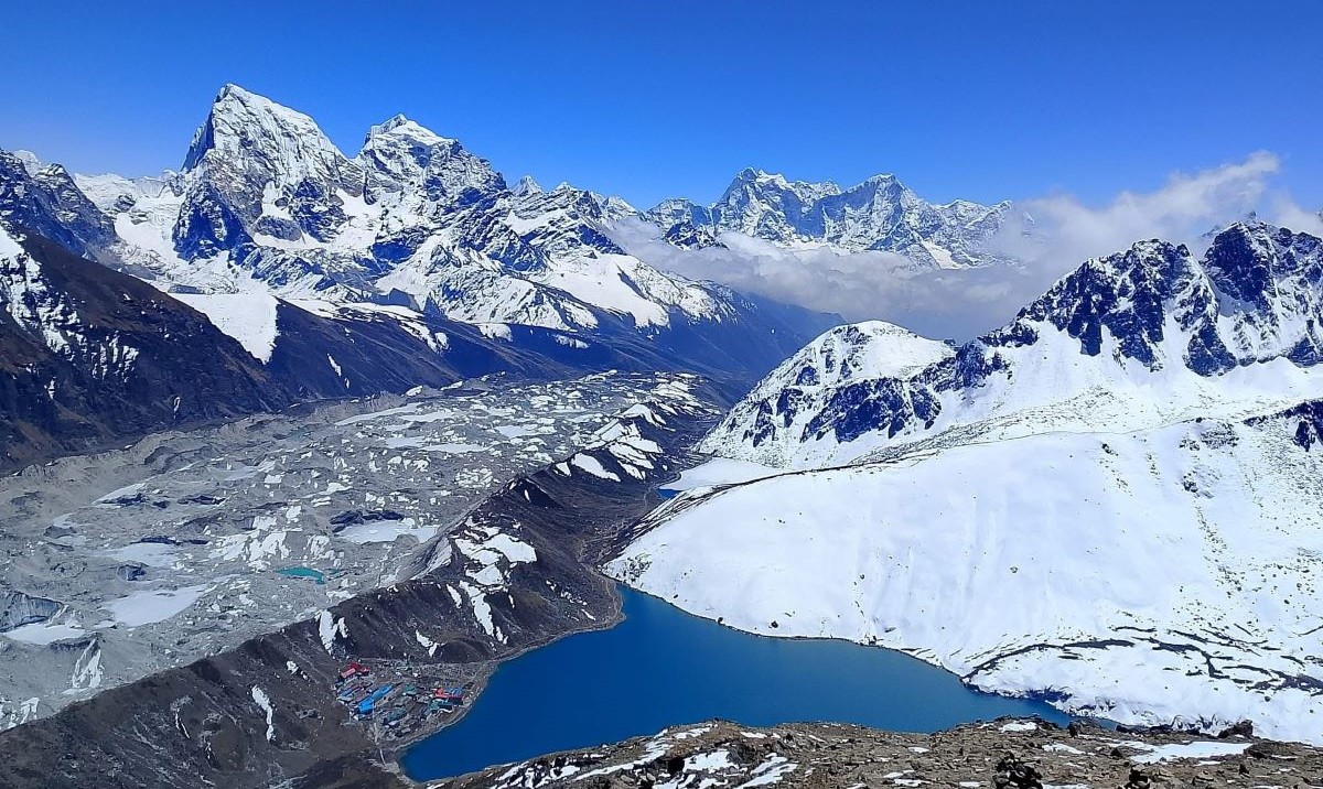 Stunning Gokyo Lake 