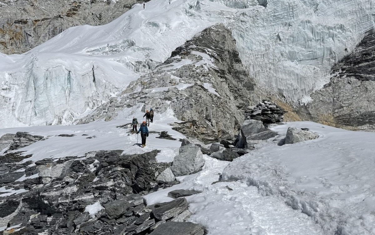 Island Peak High Camp