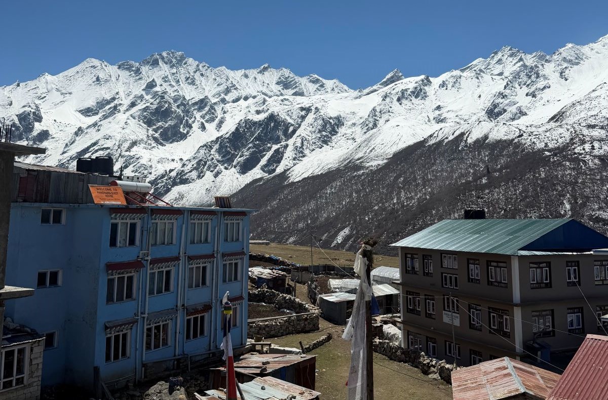 Langtang Trek During October