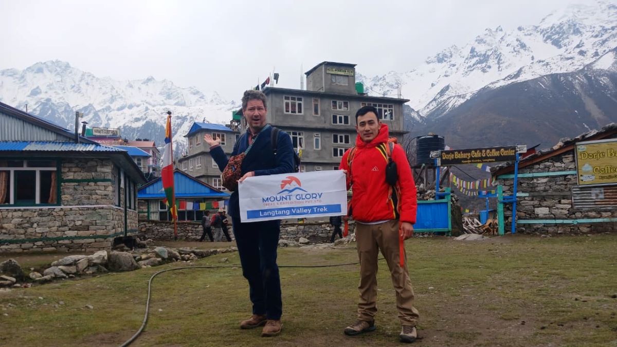 Heading to Langtang Valley Trek