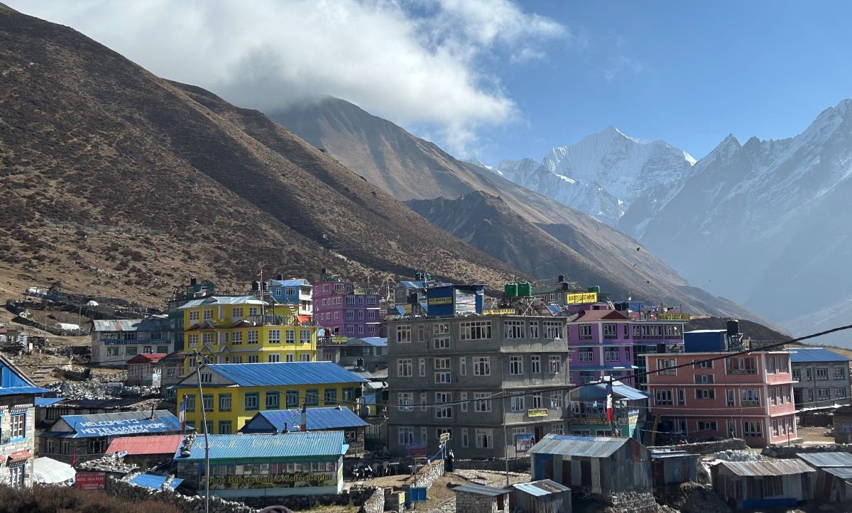 Beautiful Langtang Village