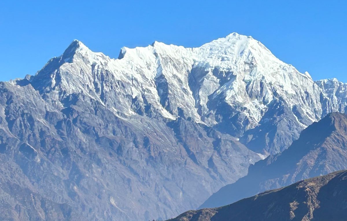 Langtang Himalayan Range