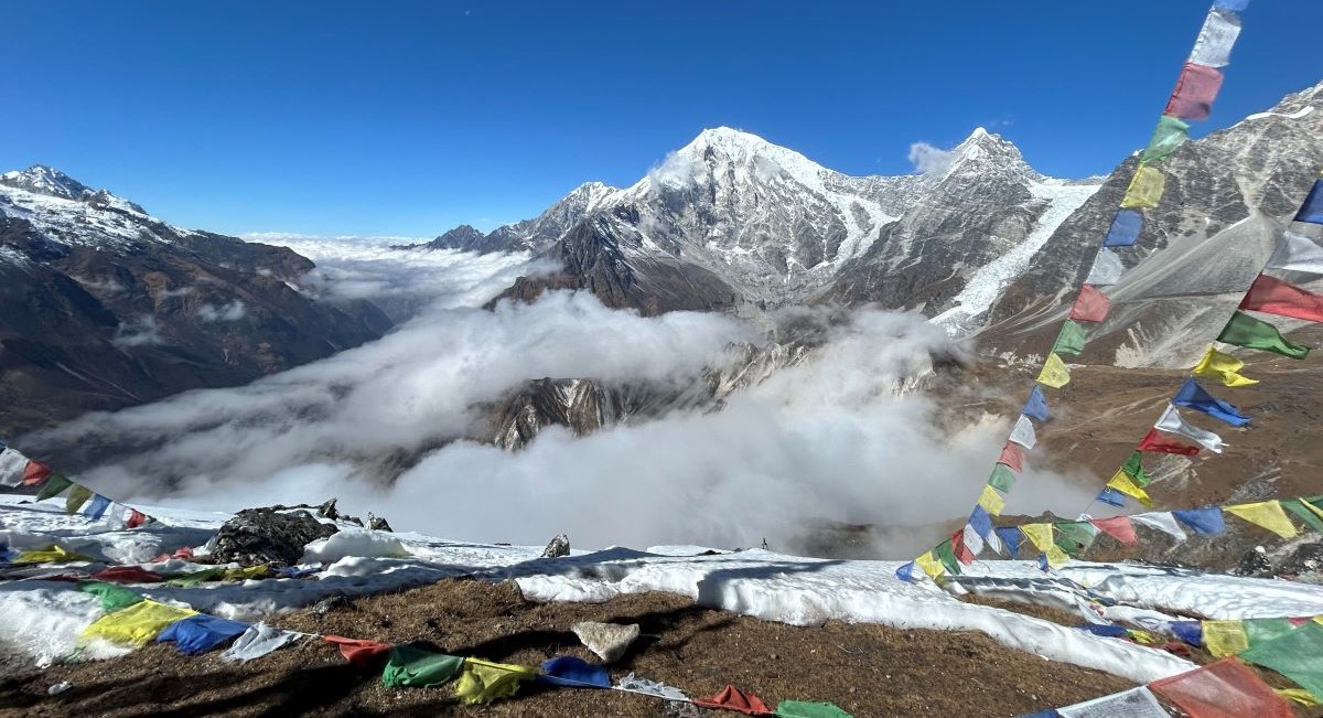 View During Langtang Valley Trek