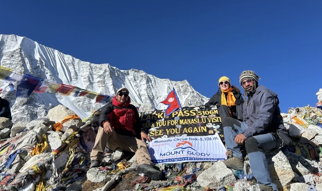 Manaslu 13 Days Trek