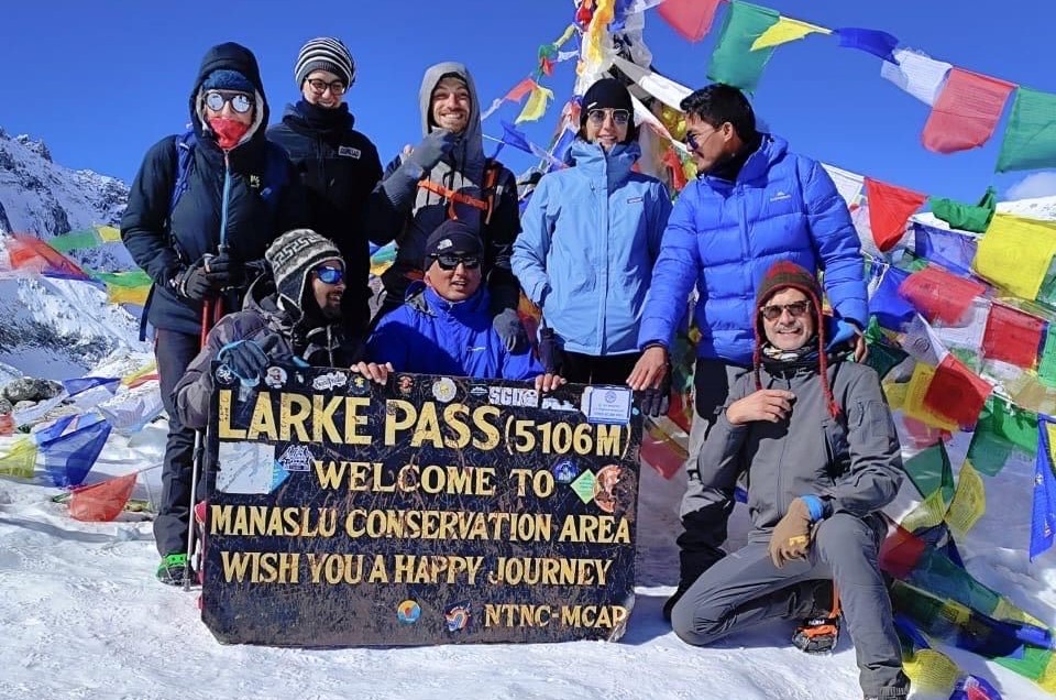 Larke La Pass 5106m