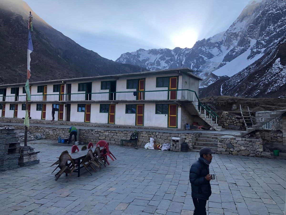 Way to Manaslu Circuit