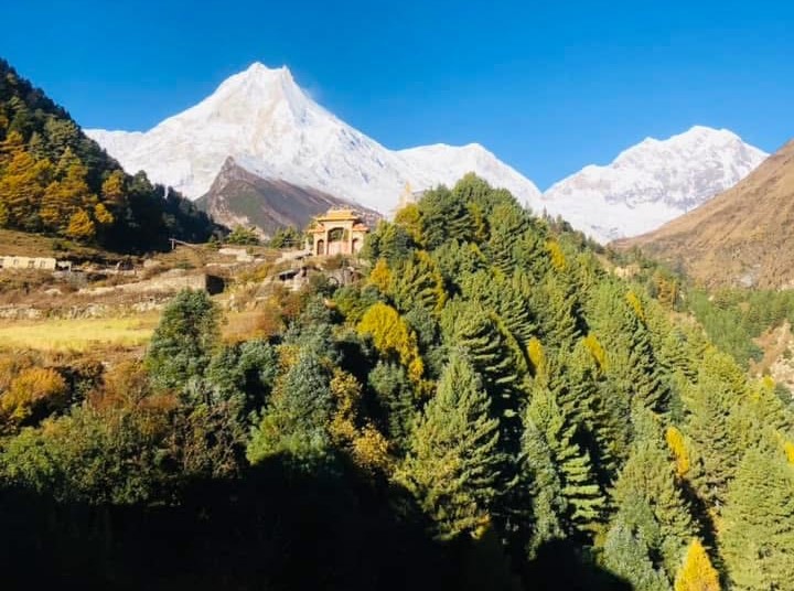 Mount Manaslu 8163m