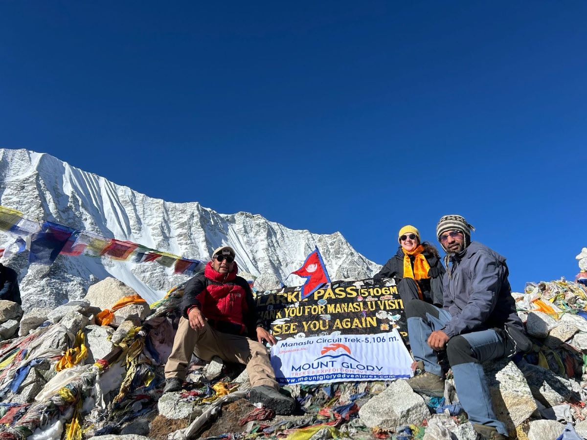 Manaslu Trek for Australian