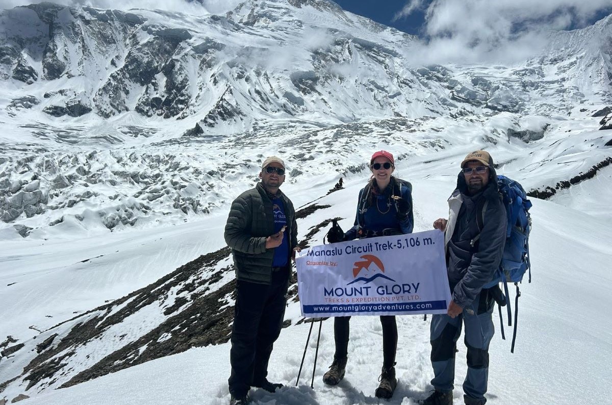 Manaslu Base Camp 4800m