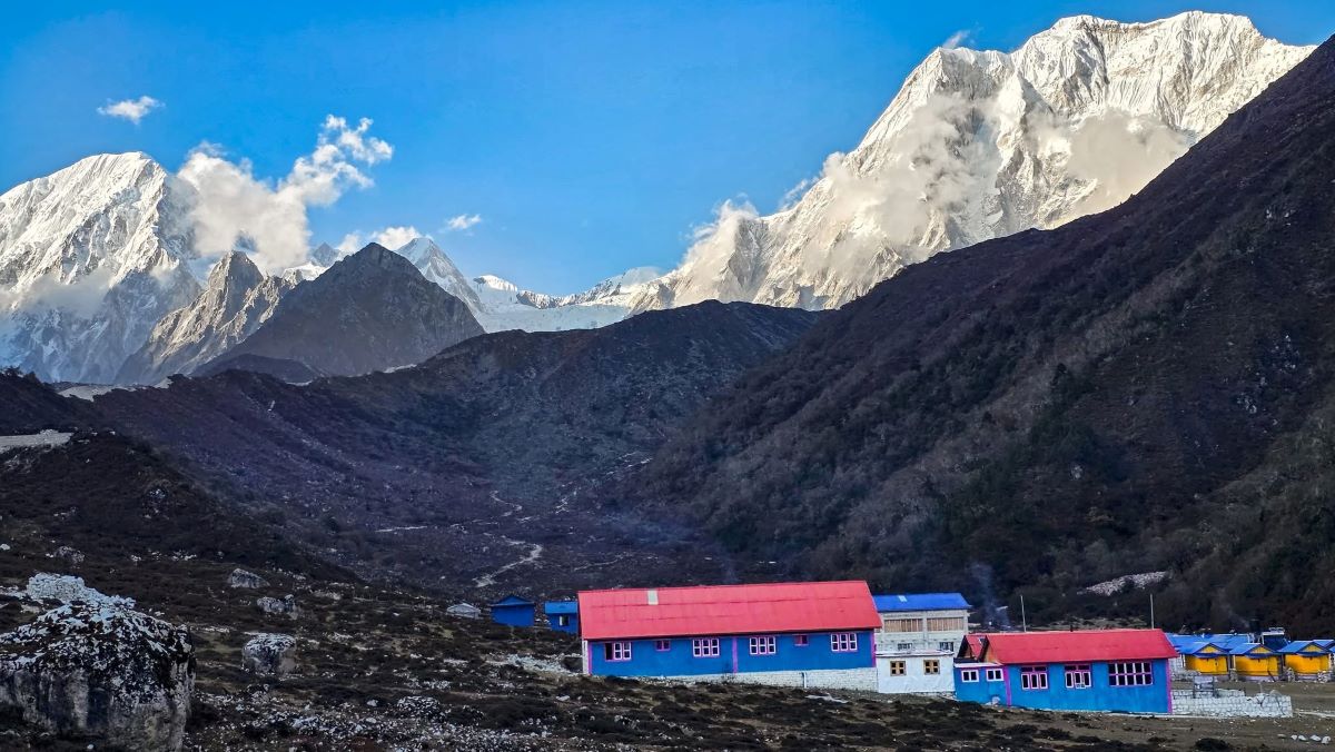 Stunning Mount Manaslu