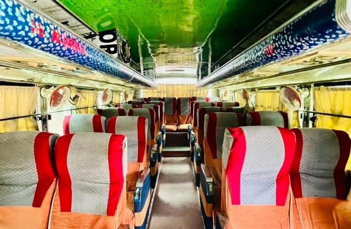 Local Bus Seats