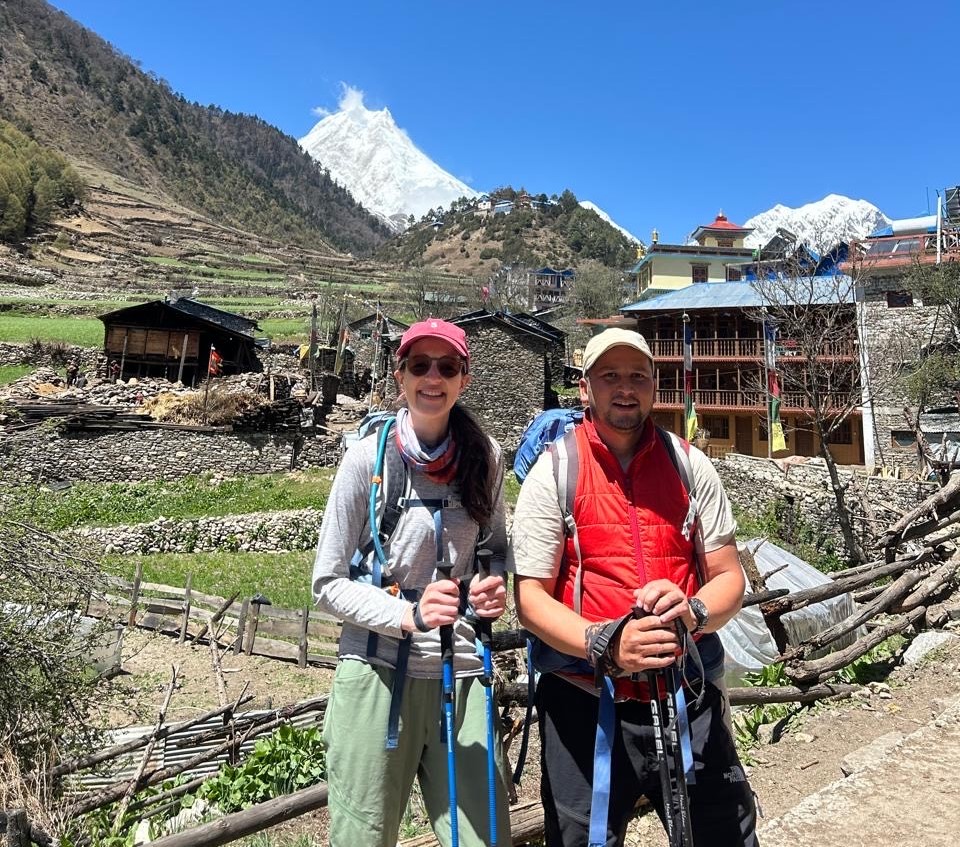 Heading to Manaslu Circuit Trek