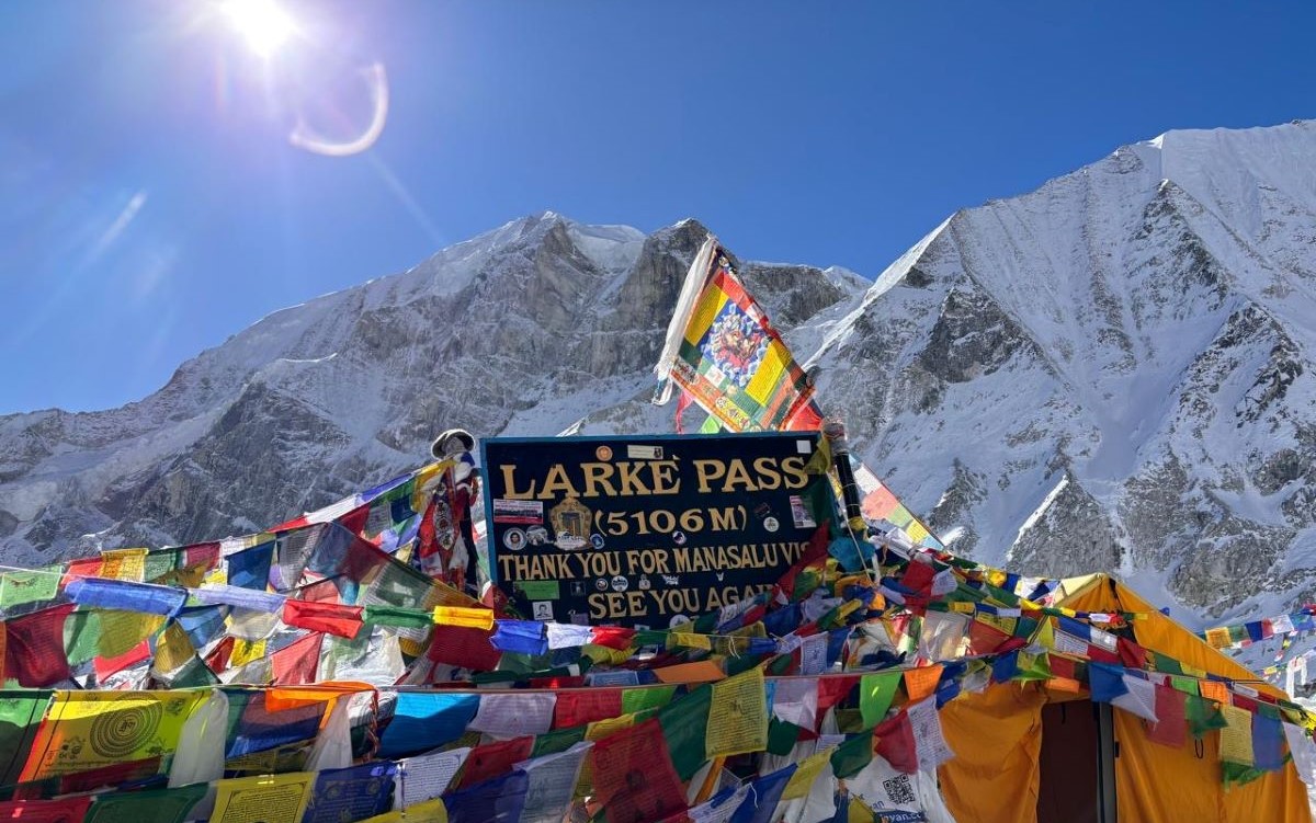 Larke La Pass 5106m