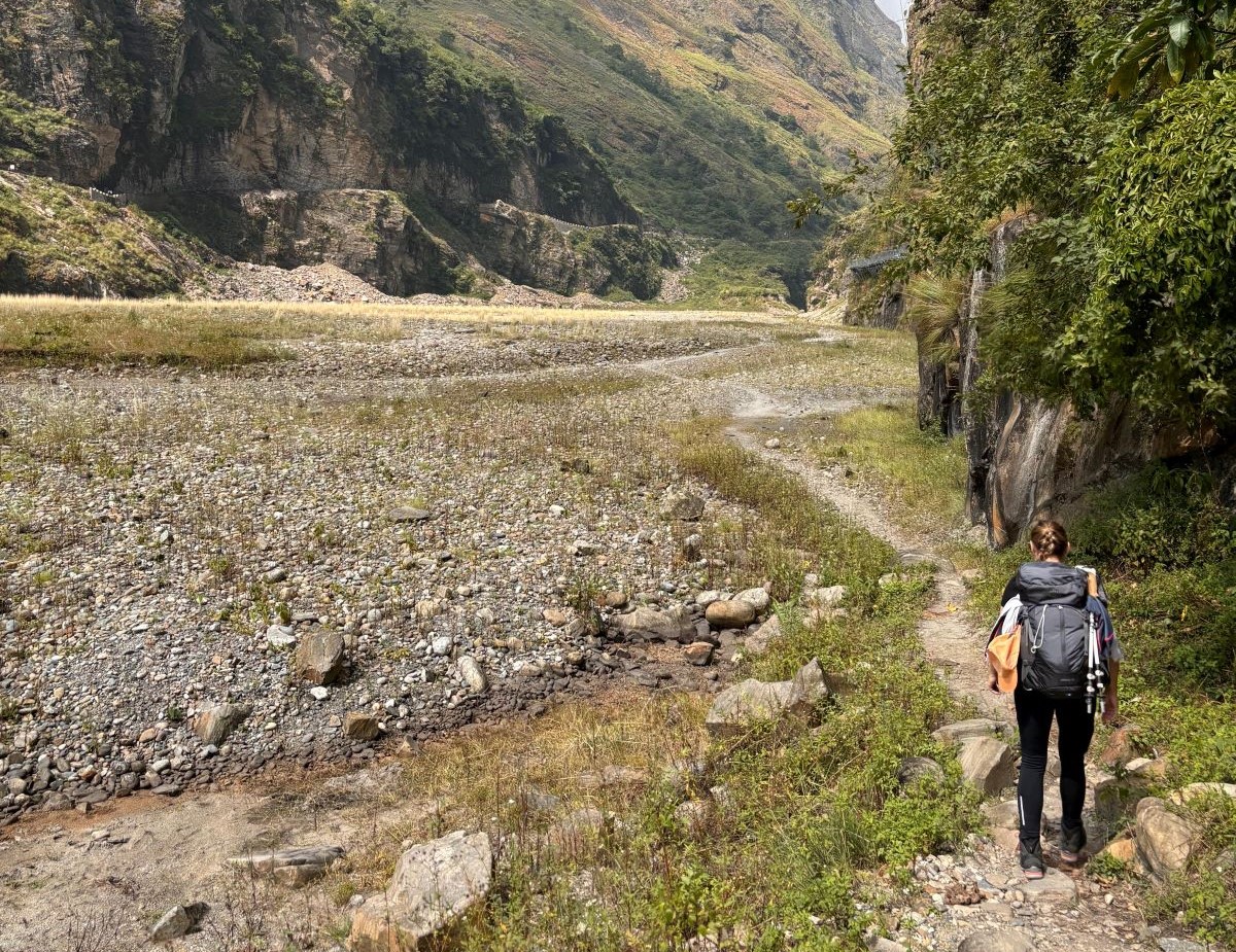 Solo Manaslu Trek 13 Days