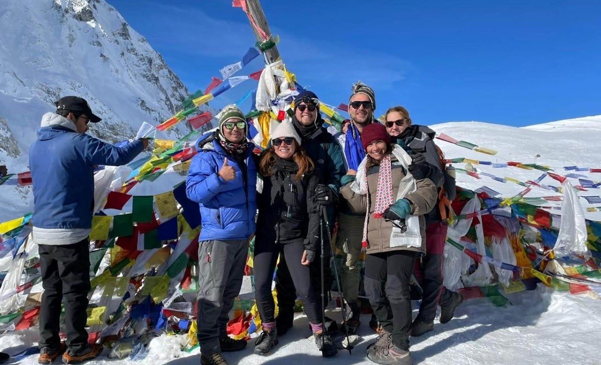 Manaslu Trek Larke La Pass 5106m