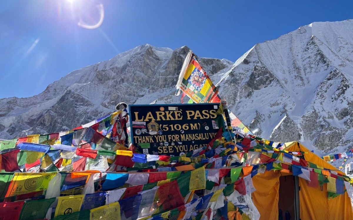Larke La Pass 5106m