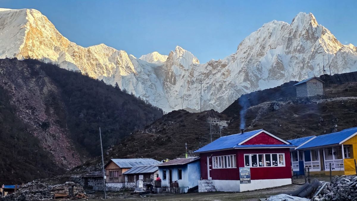 Manaslu Himalayan Range
