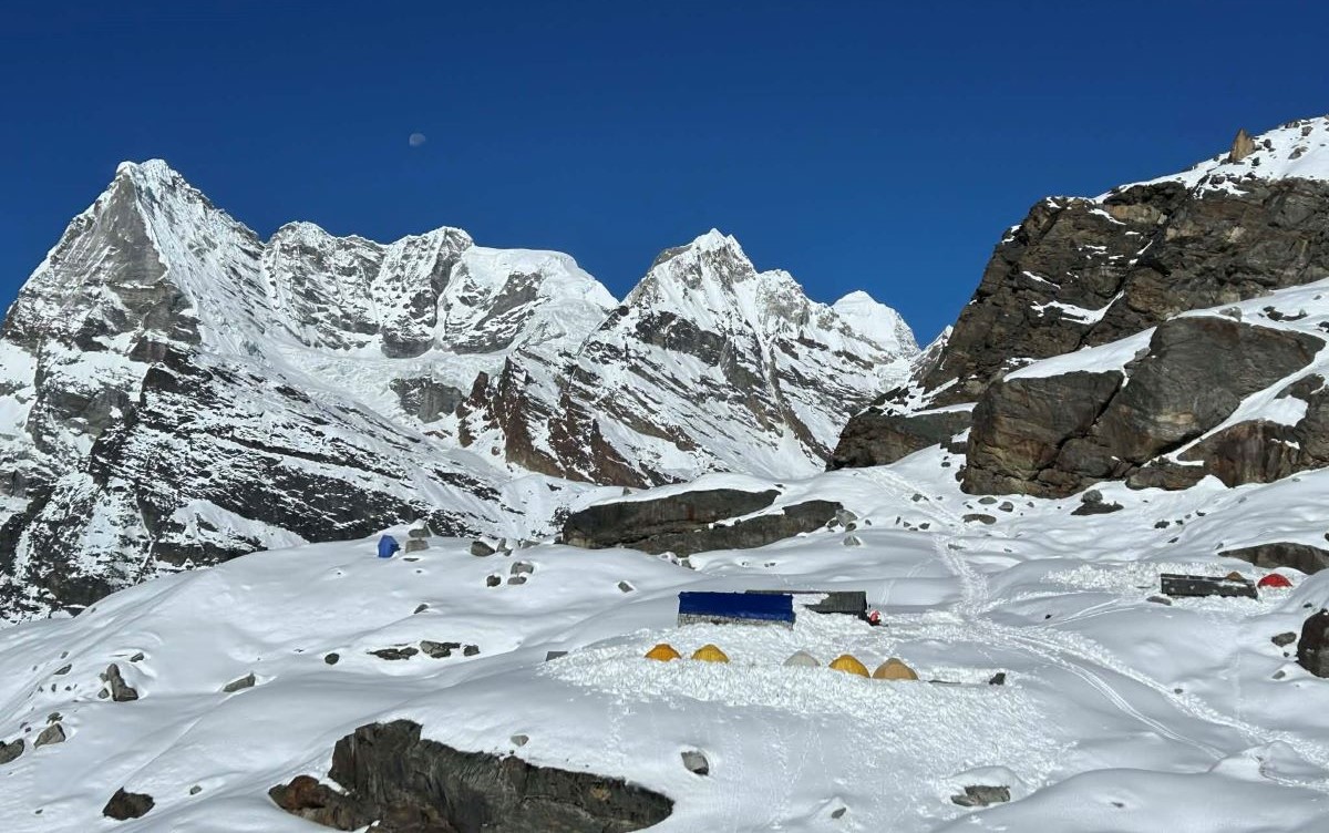 Mera High Camp (5,780 m / 18,963 ft)