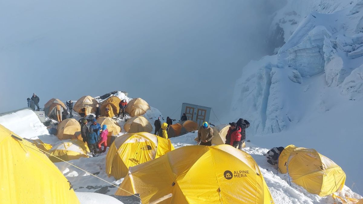 Mera Peak High Camp
