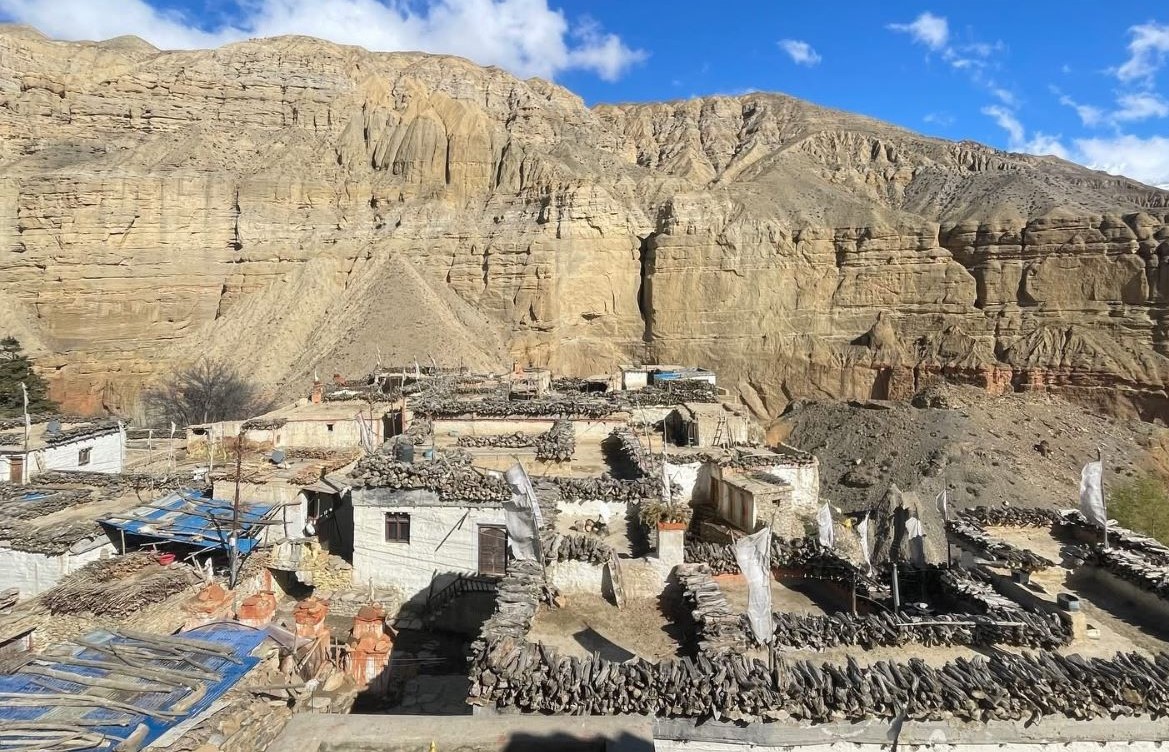 Landscape of Upper Mustang 