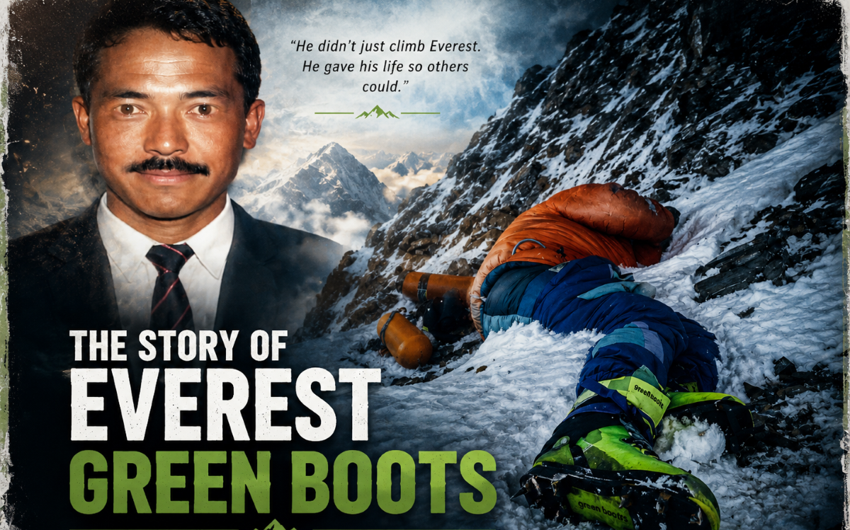 Everest Green Boots