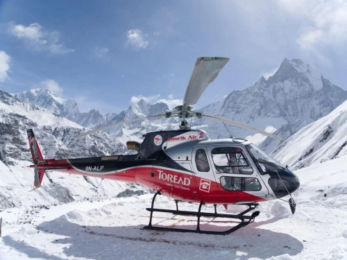 Annapurna Base Camp Helicopter Tour