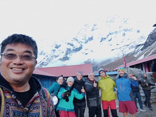 Annapurna Base Camp Trek WIth Helicopter Return
