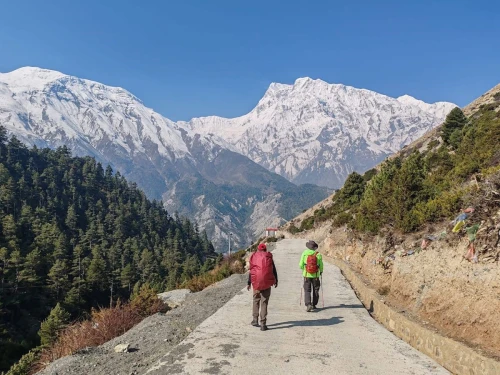 Annapurna Circuit Short Trek 7 Days