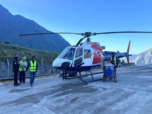 Everest & Annapurna Base Camp Helicopter Tour