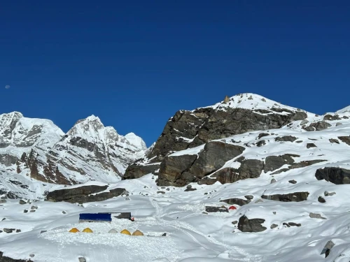 Everest Base Camp Trek with Island Peak Climbing