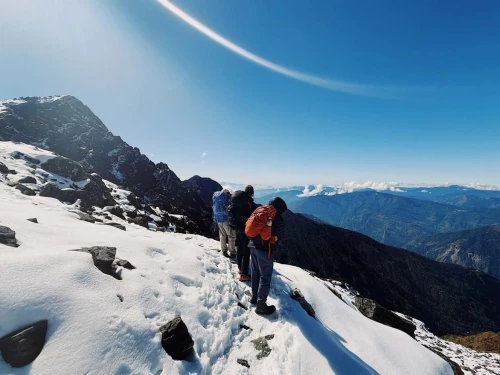 Everest Base Camp Trek with Mera Peak Climbing
