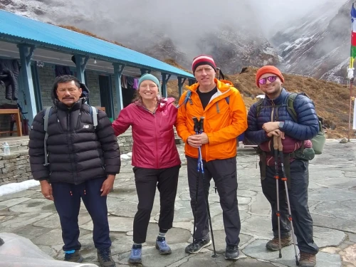 ABC Trek via Poon Hill with Mardi Himal