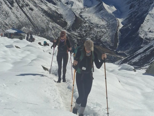 Manaslu Serang Gompa Trek