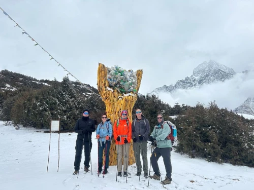 Solo Everest Base Camp Trek