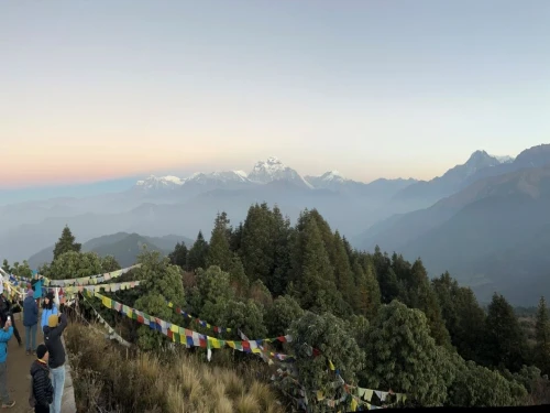 Poon Hill Mini Trek With Mulde View